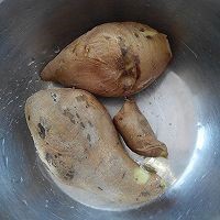 暖冬小吃——芝士地瓜丸