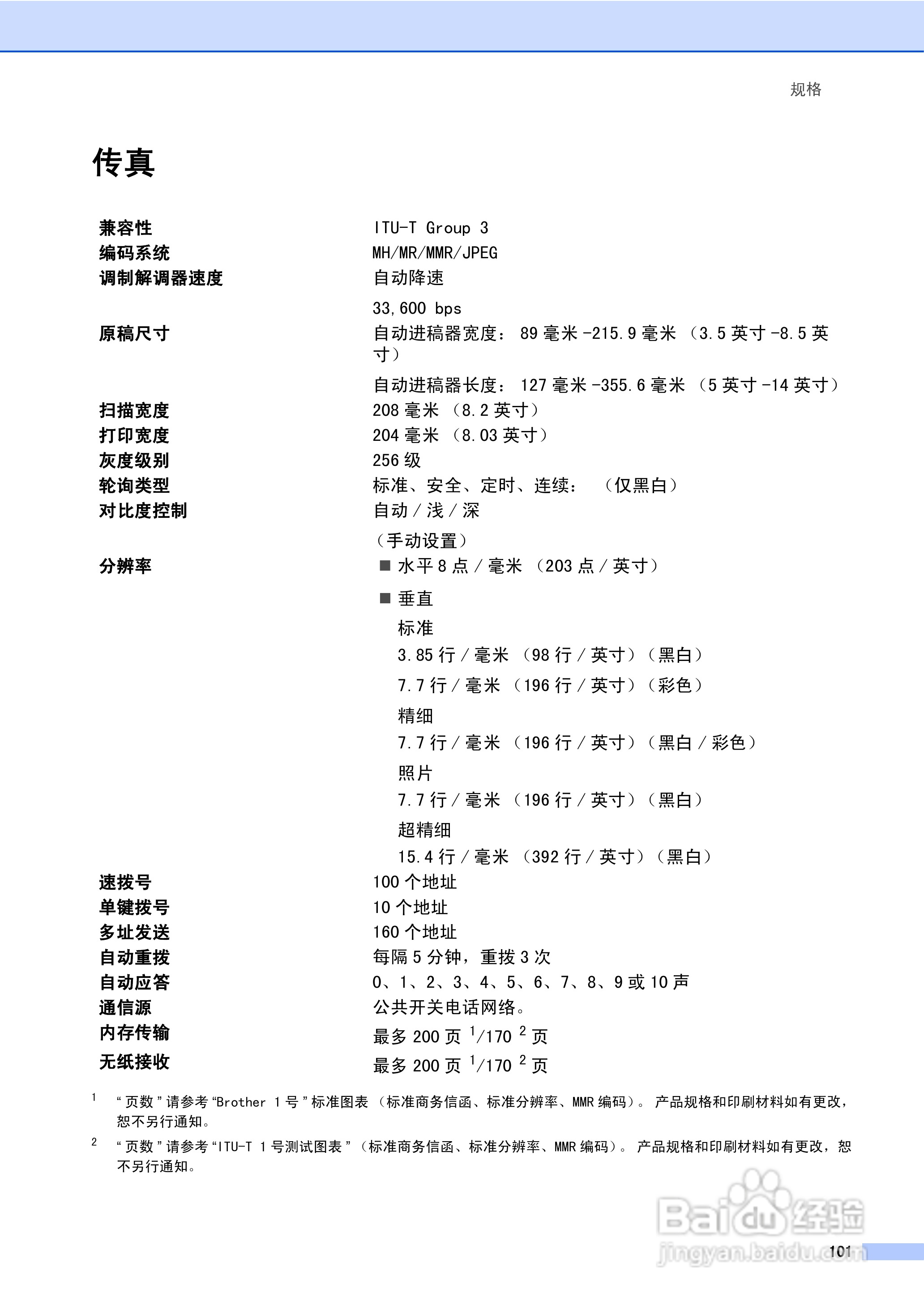 brother MFC-3360C多功能一体机使用说明书:[11]