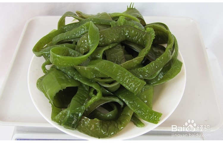 盐渍裙带梗丝 怎么做