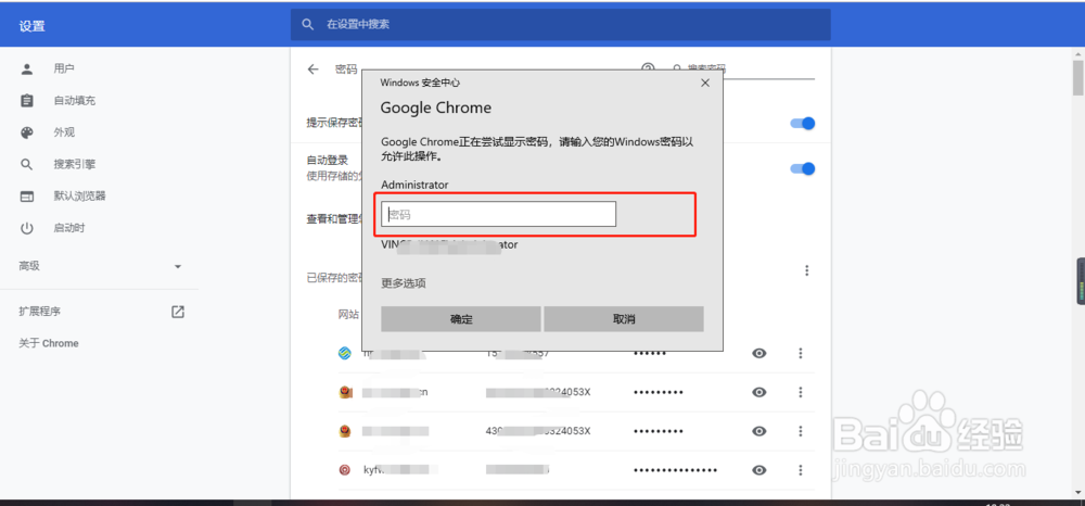 Chrome如何查看和管理已保存的登录密码记录