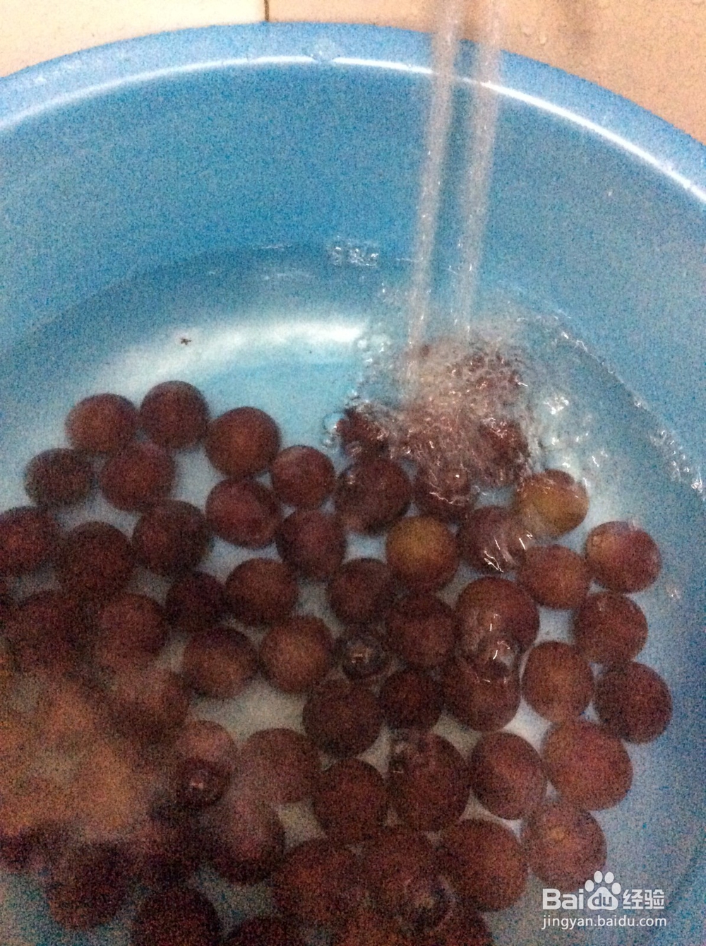 如何清洗葡萄，买回来的葡萄怎么清洗才干净