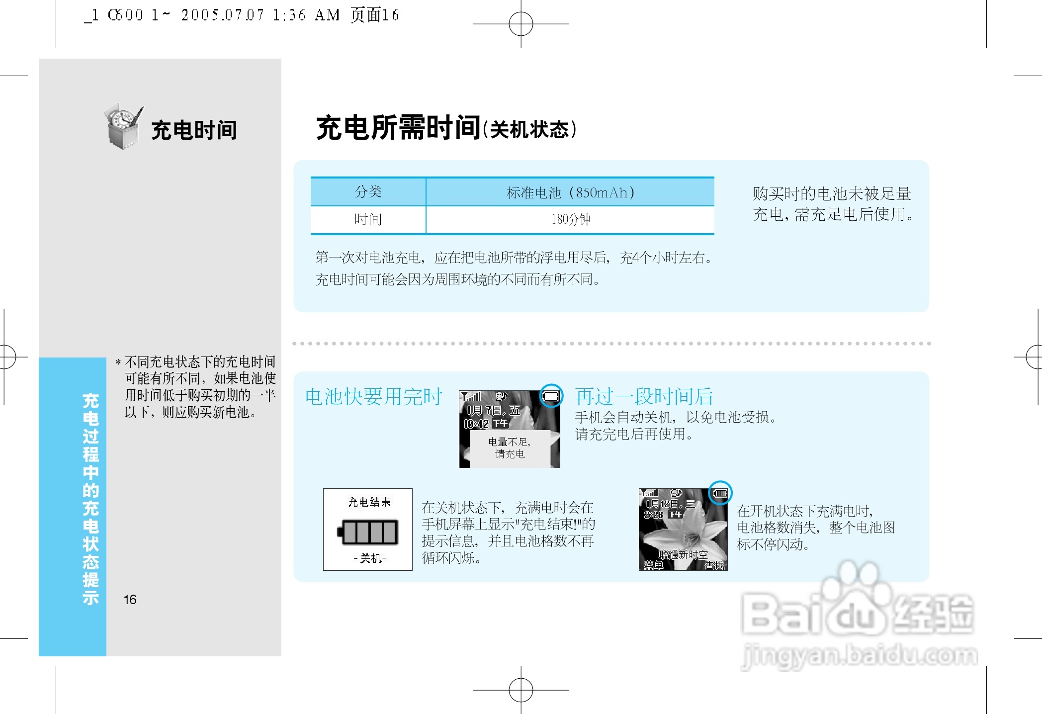 乐金手机LGC600C型使用说明书:[3]