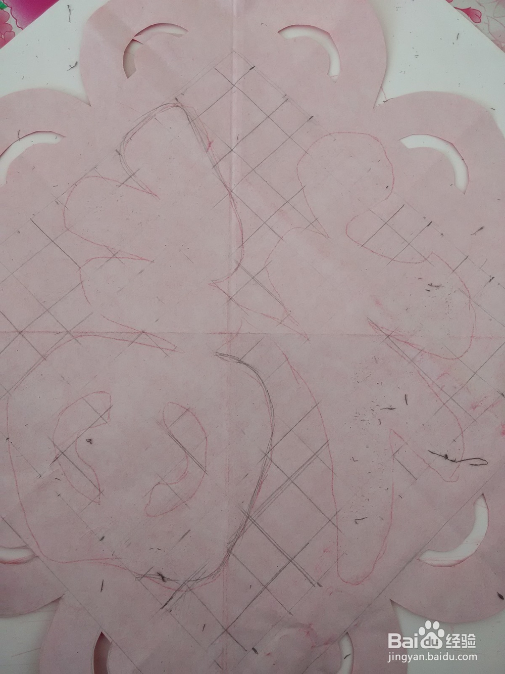 福字剪纸;新年剪纸;福字12详细制作教程