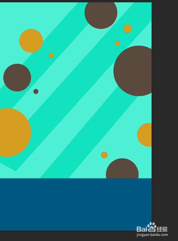 PS背景素材海报制作