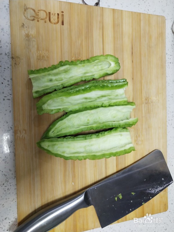苦瓜炒牛肉的做法