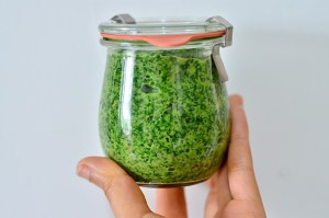 教你怎么做茼蒿青酱（轻食）春篇