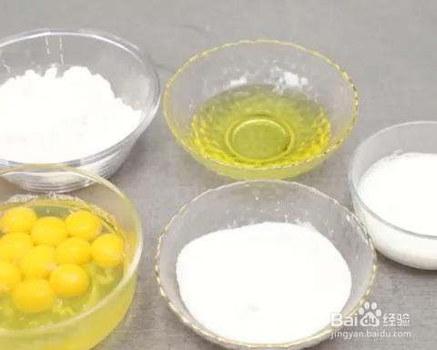 六寸海绵蛋糕的做法