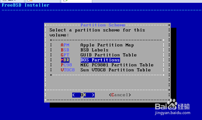 vmware安装freebsd10.3教程(超详细)