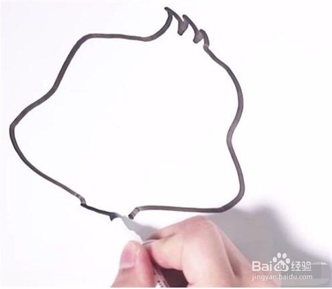 伴儿成长简笔画系列-怎样画可爱的小鸭子简笔画