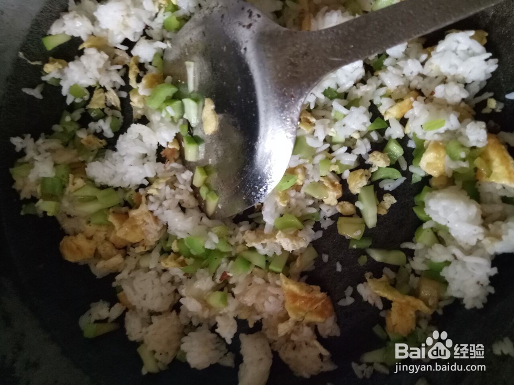 怎样做美味的鸡蛋炒米饭?