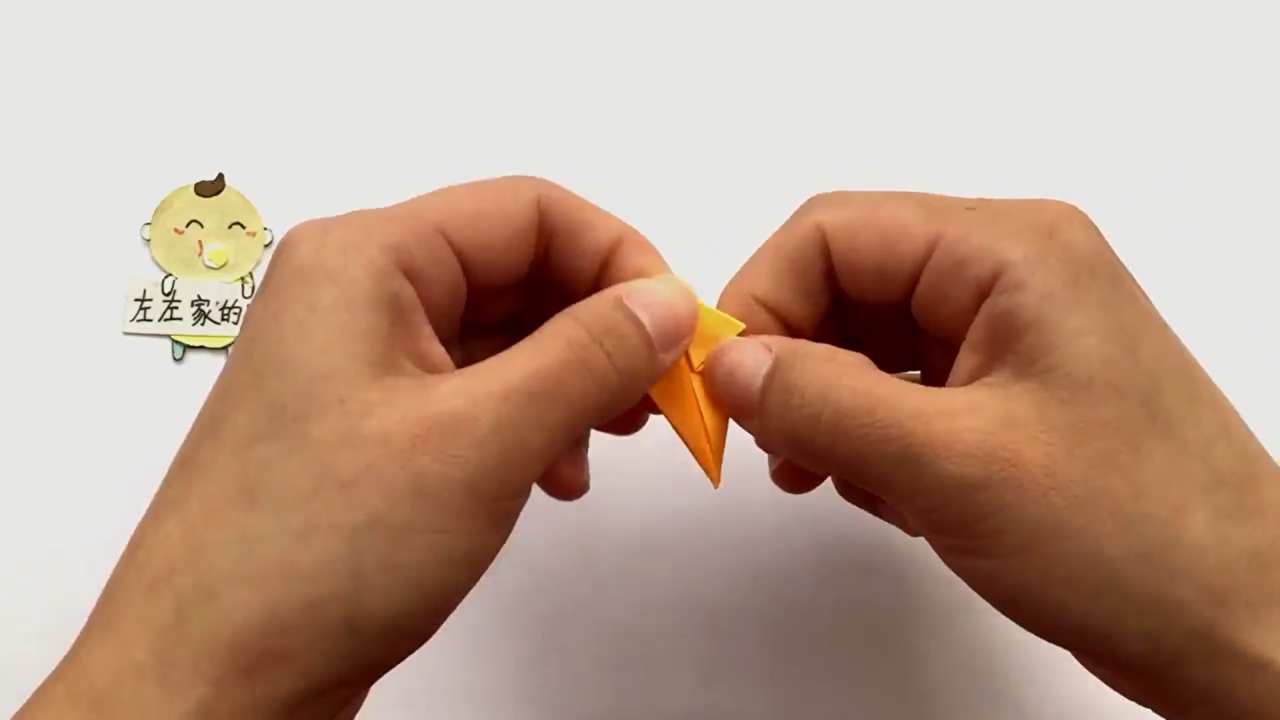 雪花折纸怎么折