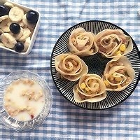 美味又好看的玫瑰花卷饺子