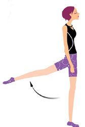 瘦腿的最快方法有哪些？练练淑女轻松瘦腿法