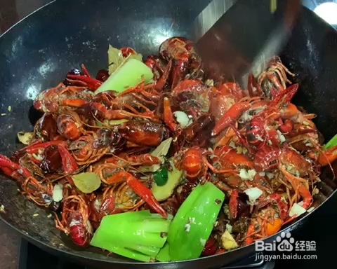 吃了还想吃的麻辣小龙虾