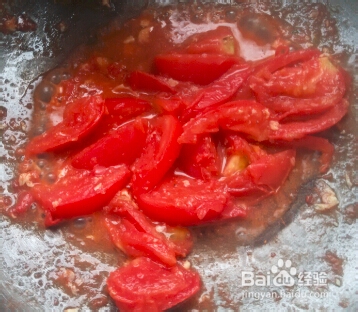 番茄炒鸡蛋的简单做法