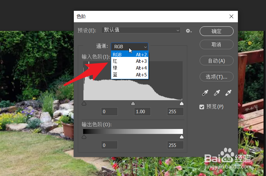 ps如何把整体调整到较绿较蓝的状态?