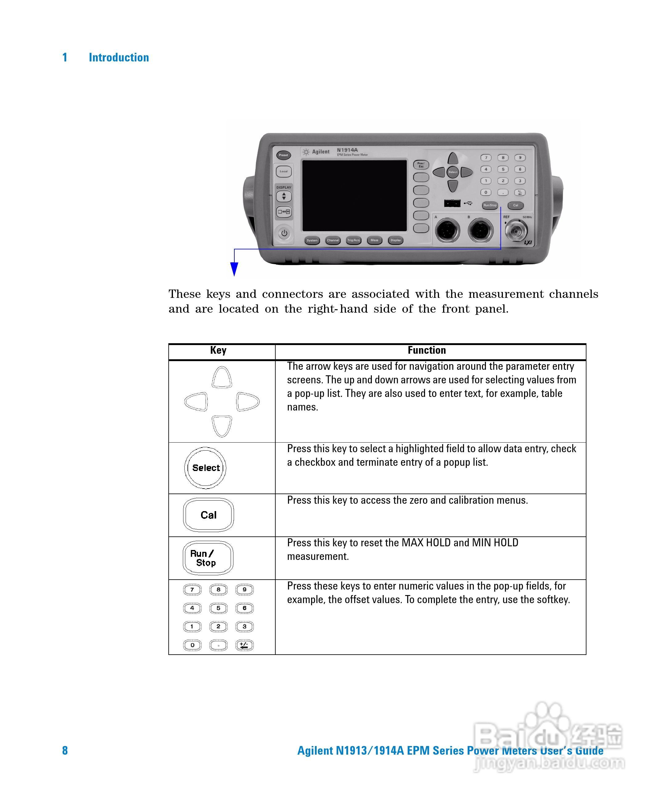 N1913A功率表使用手册:[3]