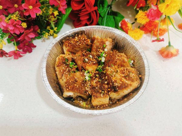 空气炸锅烤腊鱼