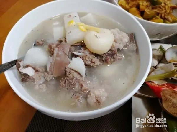 马蹄炖羊肉