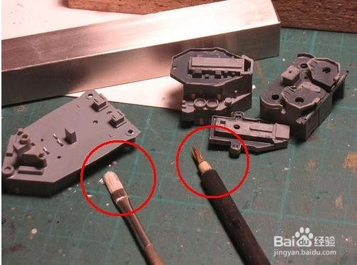 分享舰船模型甲板图文上色教程