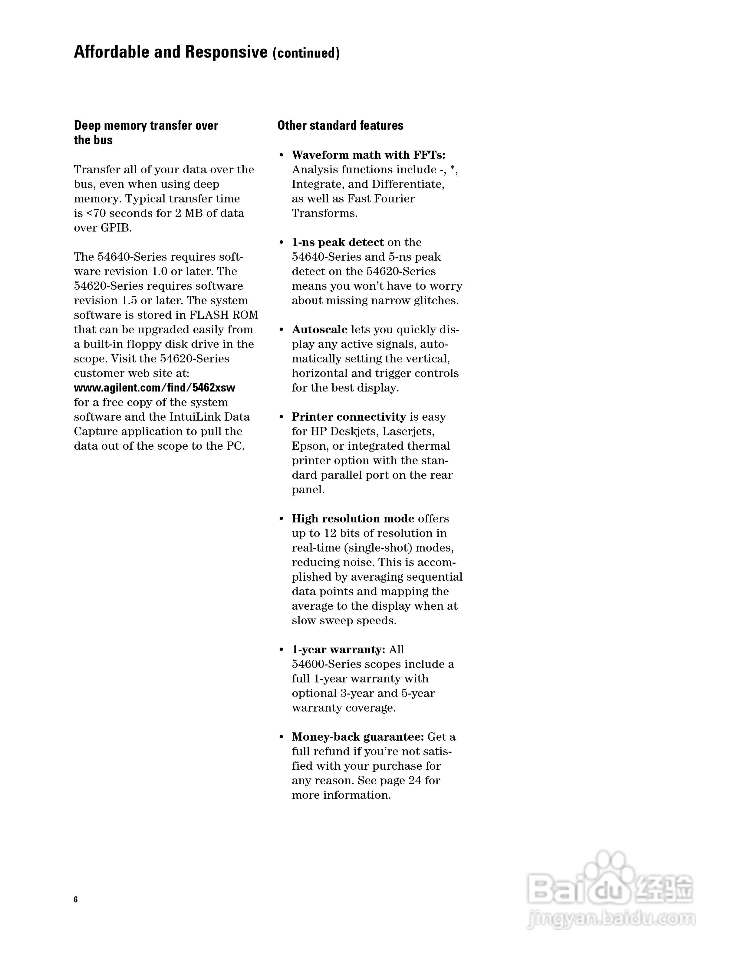 HP 54600SERIES仪器说明书:[1]