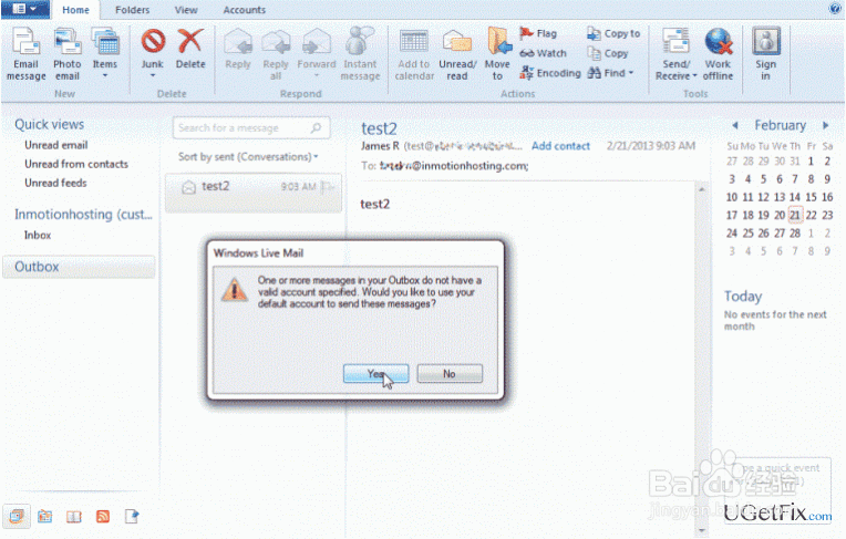 如何修复Live Mail错误0x801941F7?