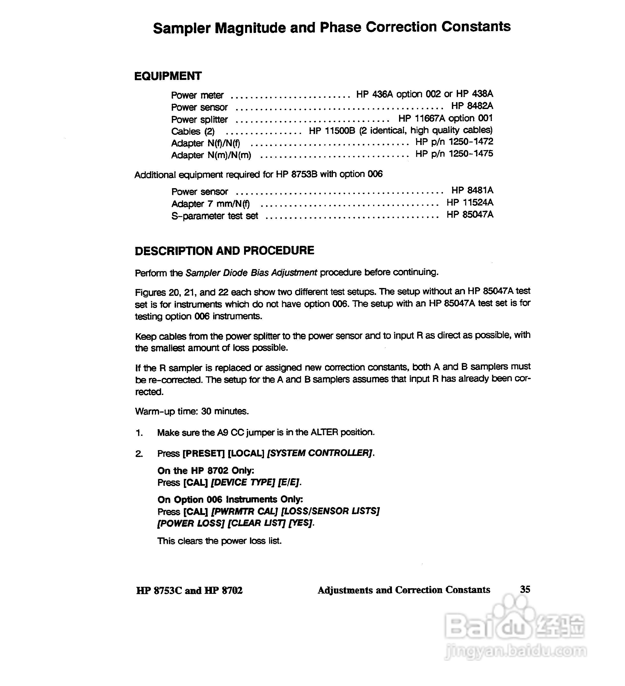 HP8753A/B/ C分析仪说明书:[20]