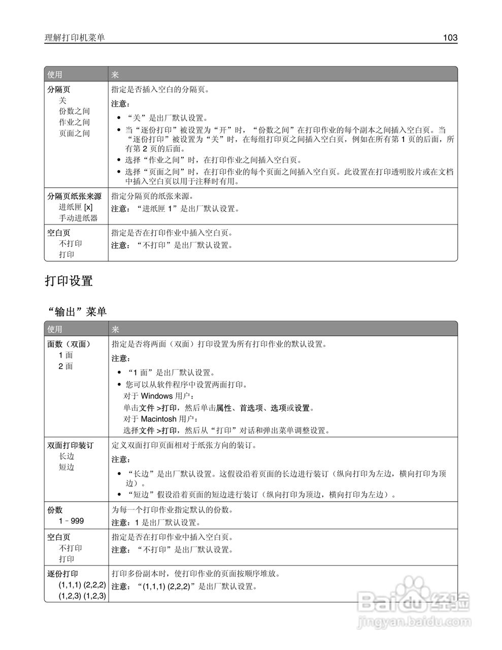 利盟CS510de彩色打印机说明书:[11]