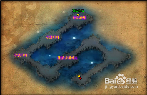 烈火战神神灯传奇副本探秘