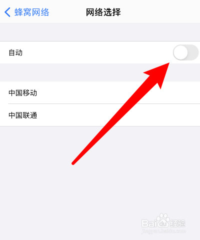 苹果运营商设置更新怎么关闭