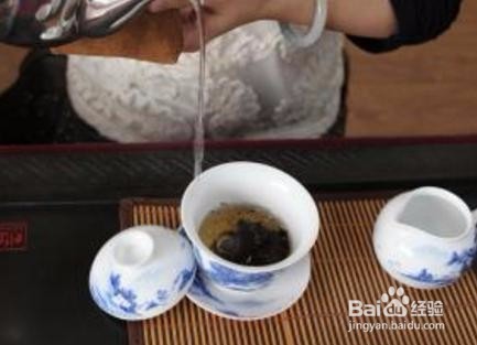 野生伏砖的冲泡方式