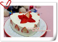 臭美照--可可慕斯蛋糕