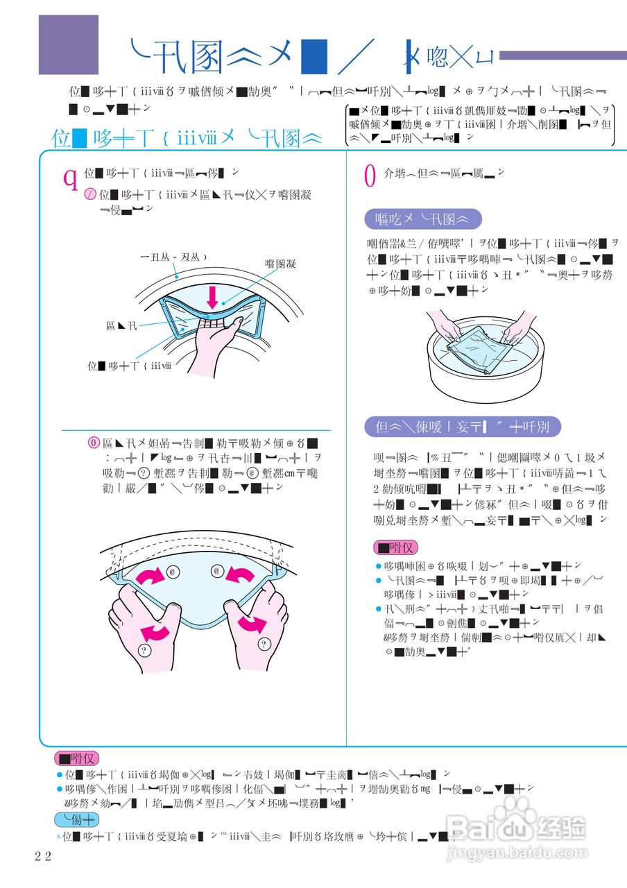 日立 NW-8S3电动洗衣机说明书:[5]