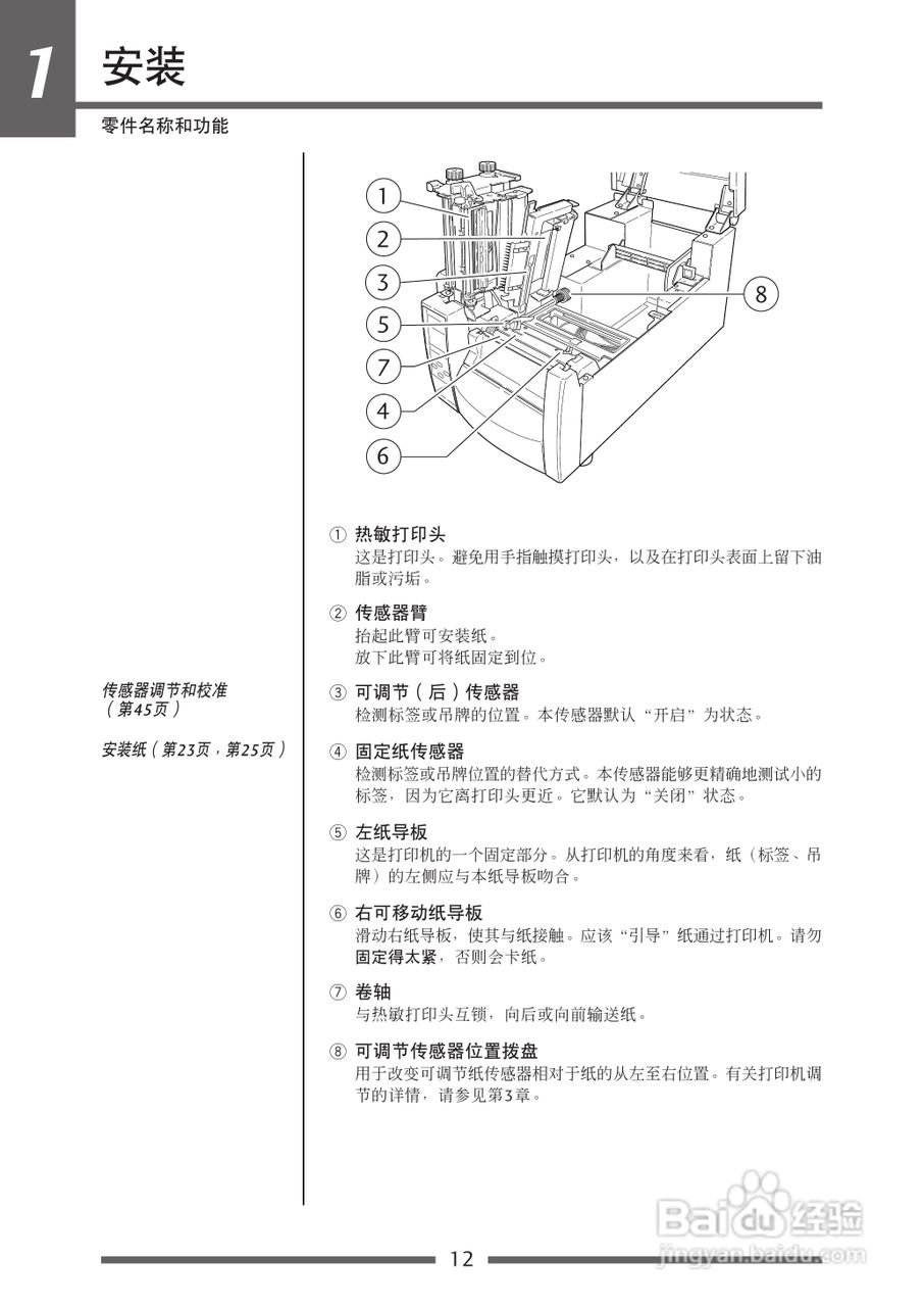 CITIZEN CL-S700热传印条形码及标签打印机用户手册:[2]