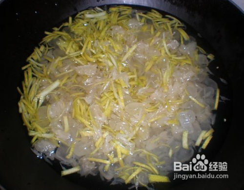 柚子茶的制作方法