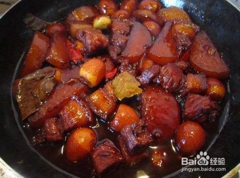 家常红烧肉的做法