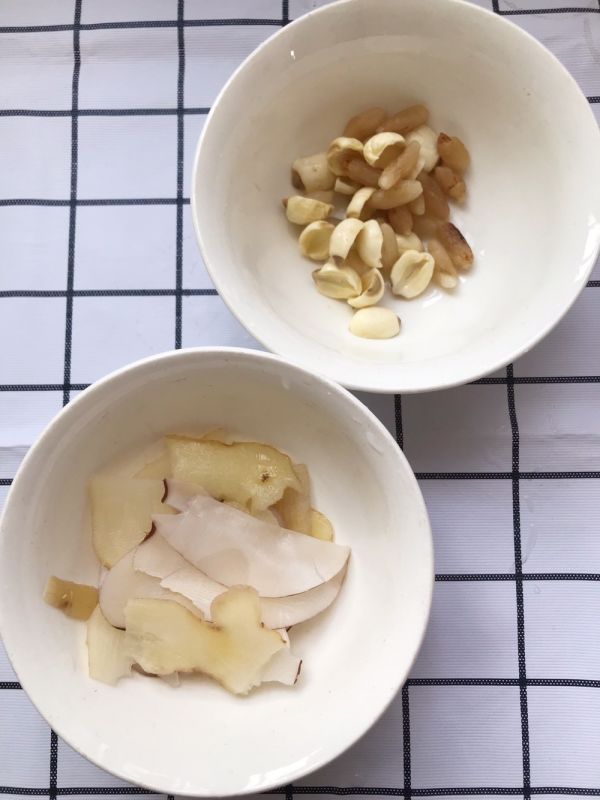 海底椰麦冬莲子排骨汤