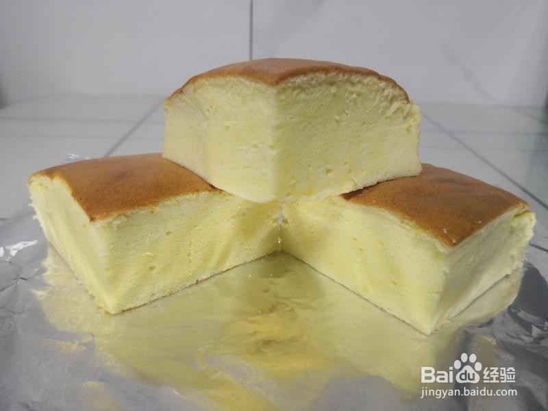 古早蛋糕的做法