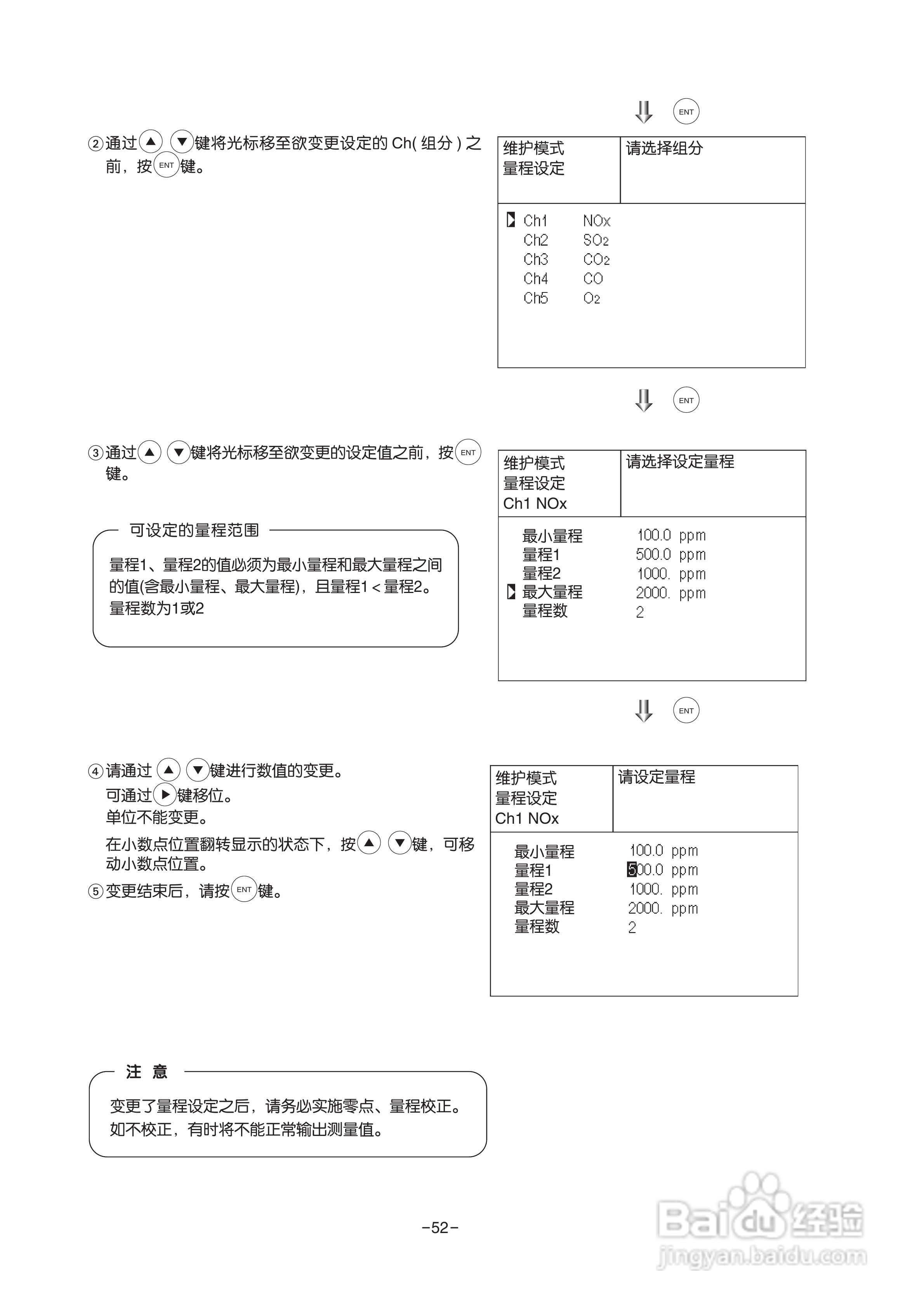 富士ZRE 红外气体分析仪使用说明书:[6]