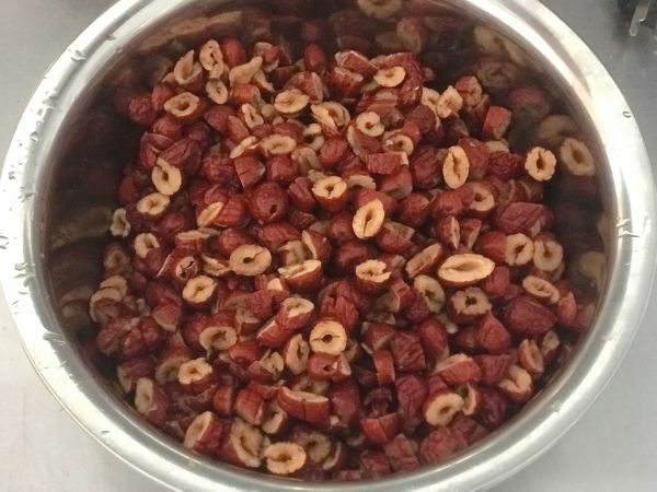 6寸养生低卡核桃红枣糕