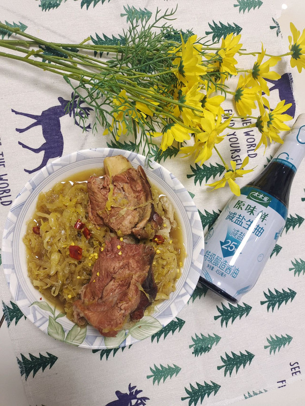 东北酸菜大骨头