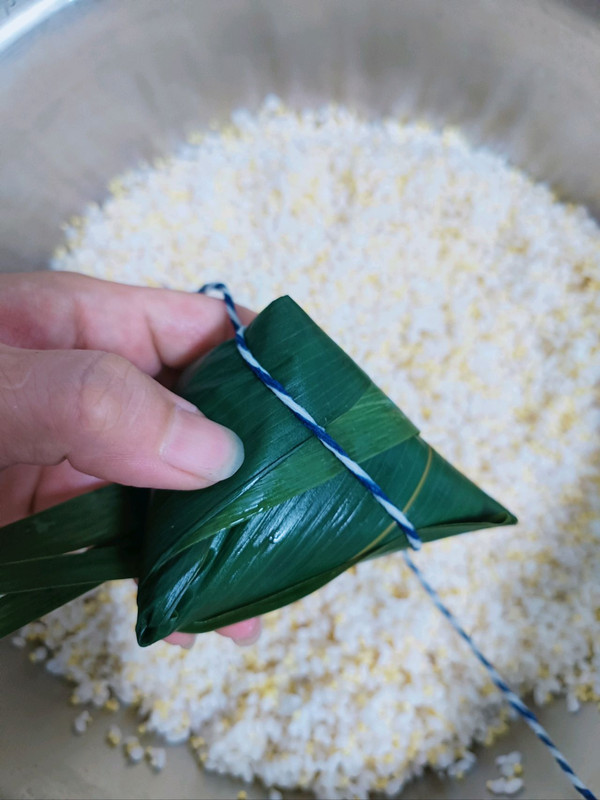 大黄米糯米蜜枣粽