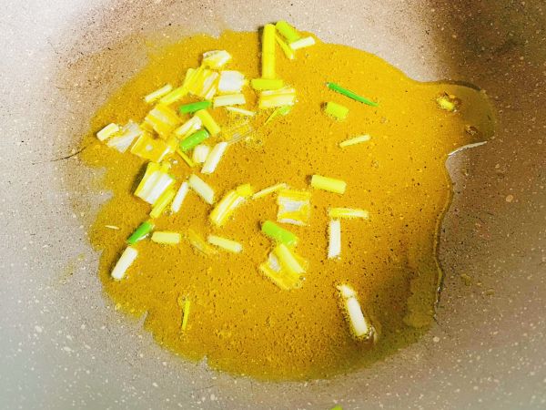 外婆乡油焖茭白毛豆