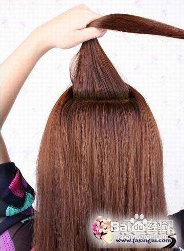 公主系蝎子辫发型半扎发发型详细步骤