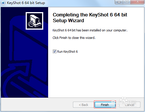 KeyShot 6安装教程