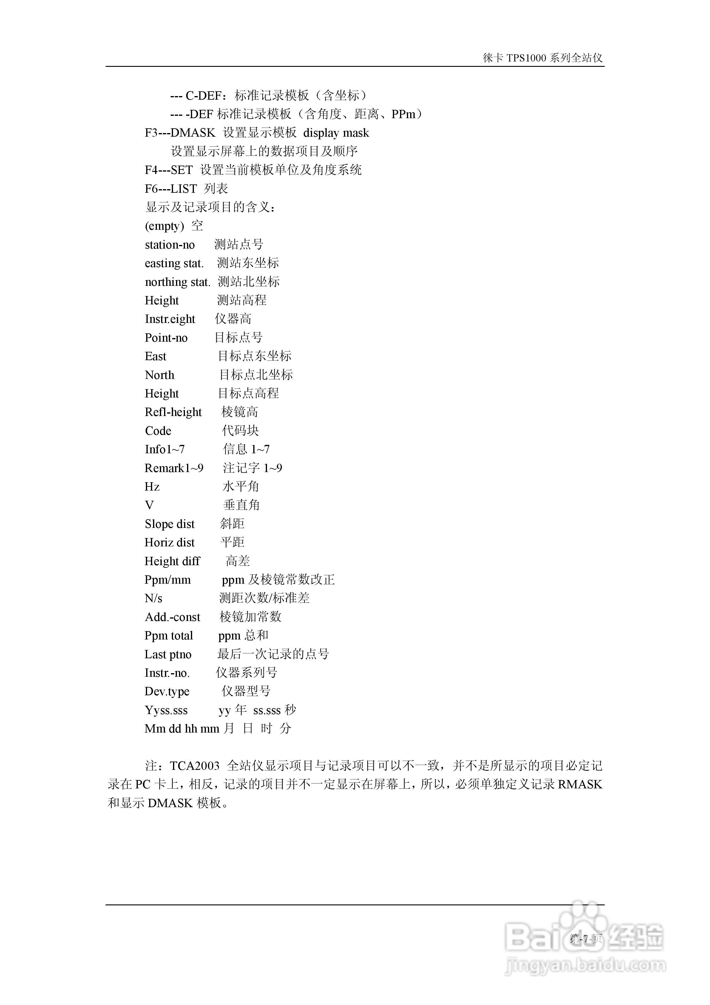 TPS1800系列仪器操作说明书:[1]