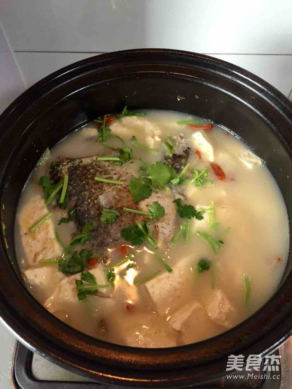 鲫鱼豆腐汤的做法