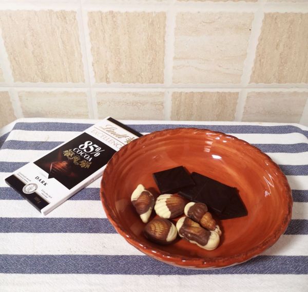 巧克力奶油奶酪圣诞雪花面包