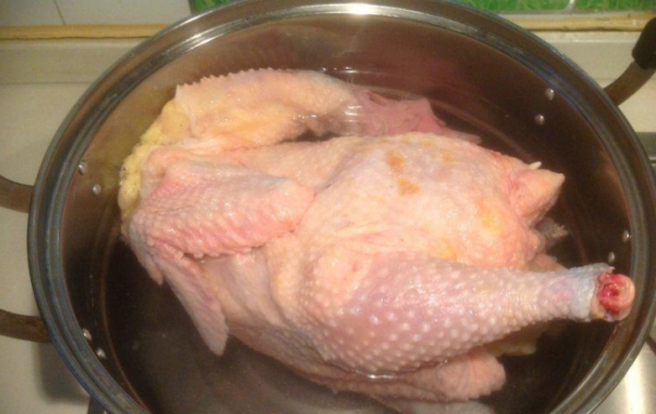 冬虫夏草炖老母鸡