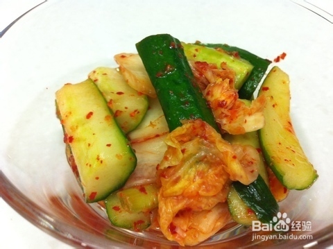 超级美味腌黄瓜